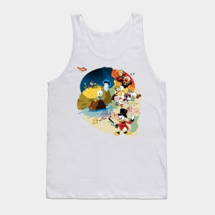 The adventure begins Tank Top